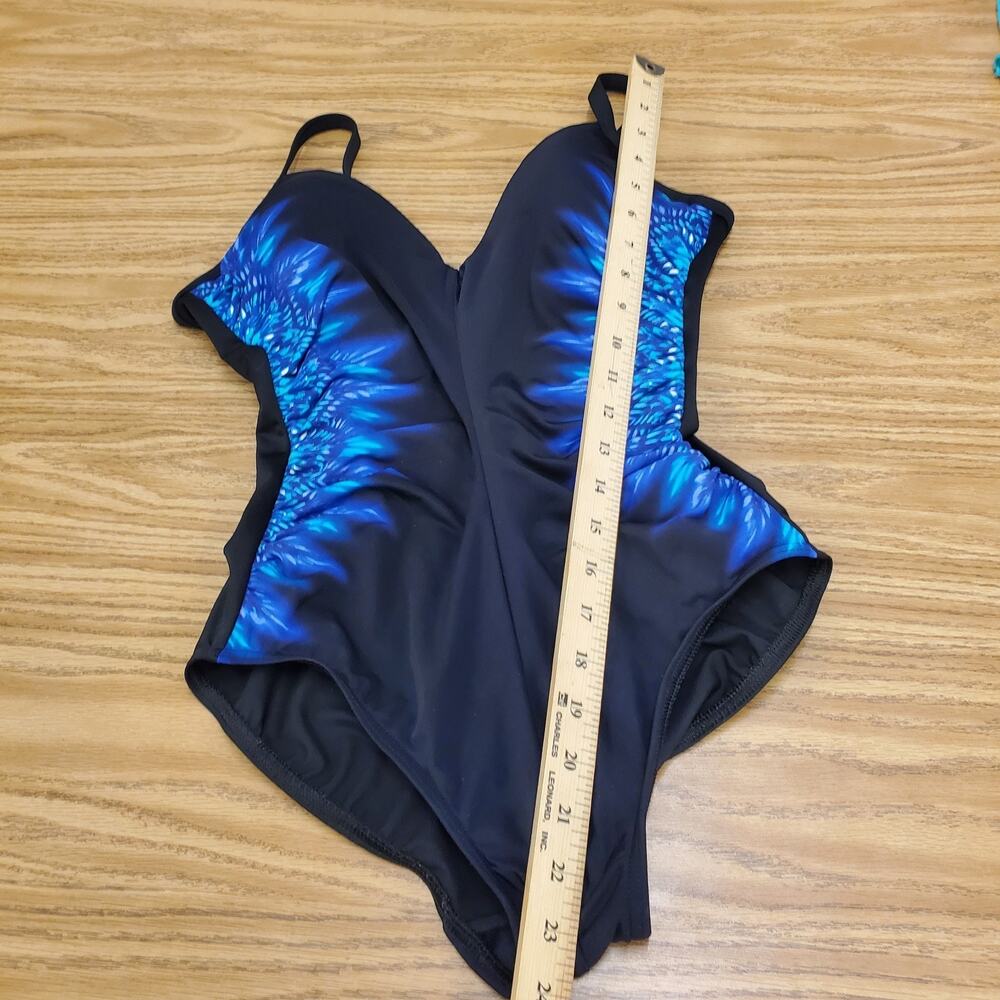 Miracle Suit Paka Maya Temptress Sweetheart Neck Side Shirred One-Piece Swimsuit - Picture 10 of 12